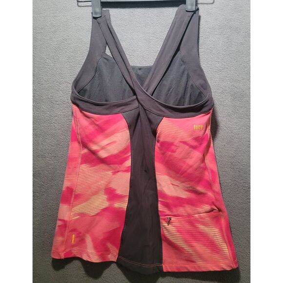 Lucy PowerMax Sports Top/Tank Top Women's Medium - Picture 2 of 4